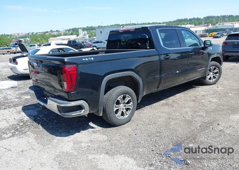 2019 GMC Sierra K1500 Sle из США, поврежденный, VIN 3GTU9BED5KG213412